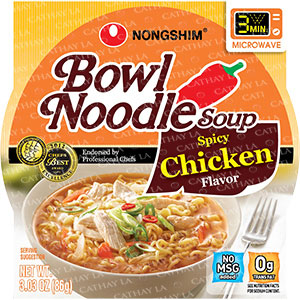 N-SHIM  BOWL-Spicy Chicken NDL