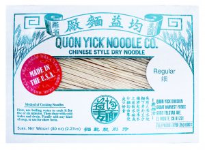QOON-YICK  Regular Dry Noodle