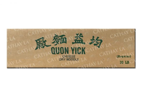 QOON-YICK  Dry Regular Noodle