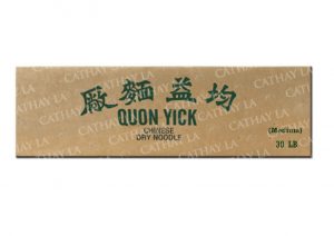 QOON YICK  Dry Medium Noodle