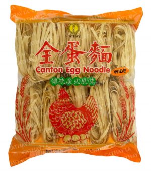 CATHAY Canton Egg Noodle (Wide)