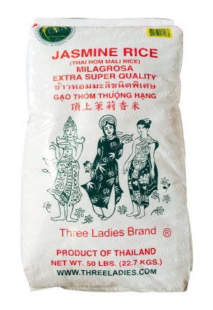 3 LADIES  Sweet Rice 50 lb (OLD)