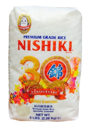 NISHIKI  Sushi Rice  5 lb