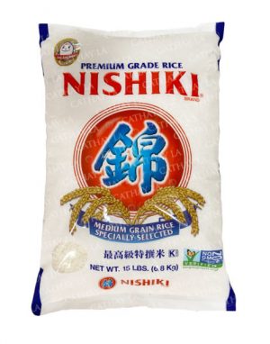 NISHIKI  Premium Rice 15 lb