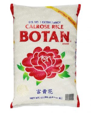 BOTAN  Calrose Kraft Rice  15 lb