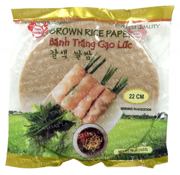T-RABBIT  22 cm (Brown) Rice Paper