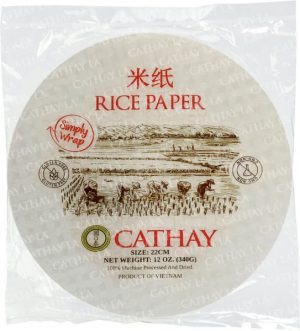CATHAY  22 cm Rice Paper