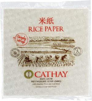 CATHAY 22 cm [ ] Square Rice Paper