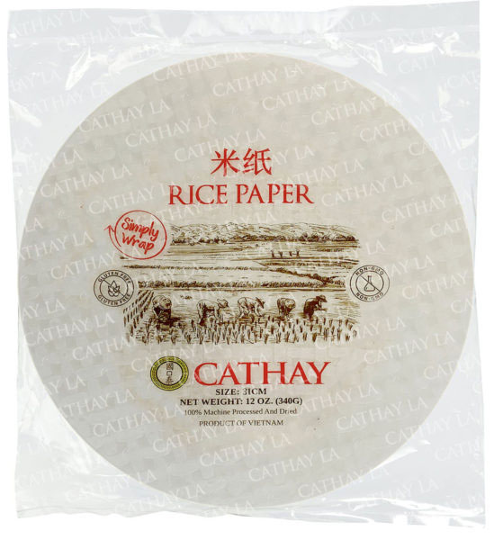 CATHAY  31 cm Rice Paper