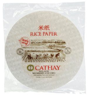 CATHAY  25 cm Rice Paper