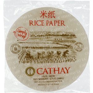 CATHAY 16 cm Rice Paper