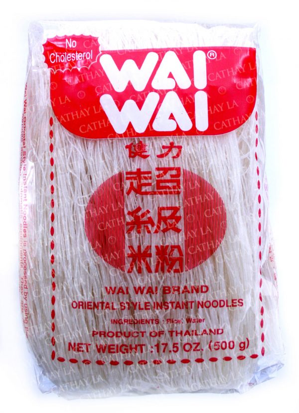 WAI WAI  Rice Vermicelli (24-BAG)