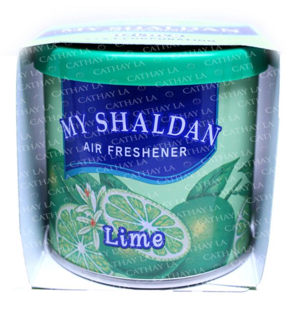 MY SHALDON  Lime Air Fresh