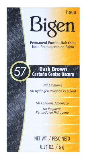BIGEN #57 Dark Brown