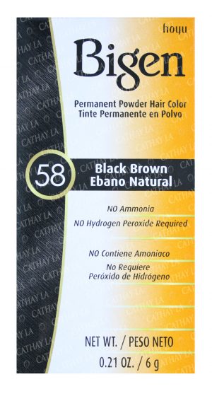 BIGEN #58 Black Brown