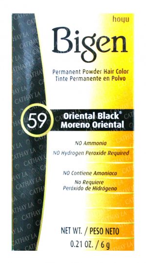 BIGEN #59 Oriental Black