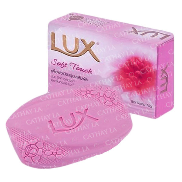 LUX (Pink) Soap Petal Touch