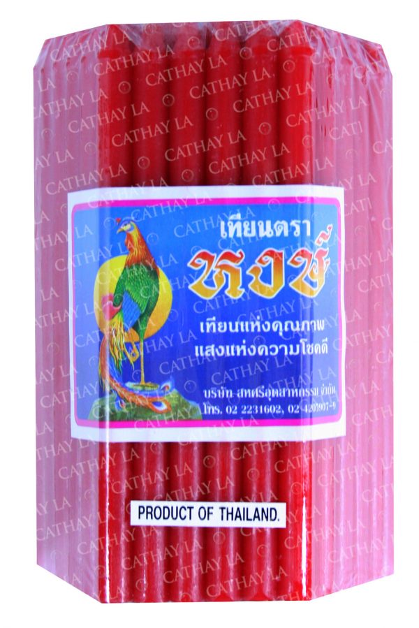 THAI 5′ Red Candle # 15