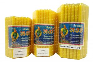 THAI 3.5′ Yellow Candle