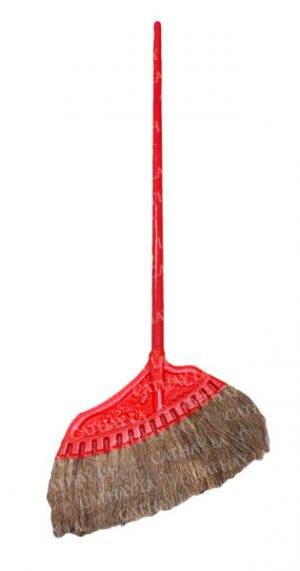 TAR HONG Red Coconut Broom
