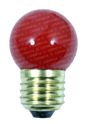 CN  Red (ROUND) Light Bulb