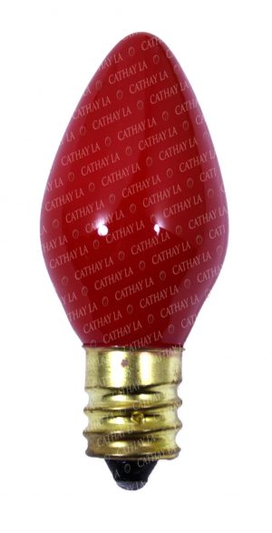 TW  (S) Red Light Bulb #090062(1)