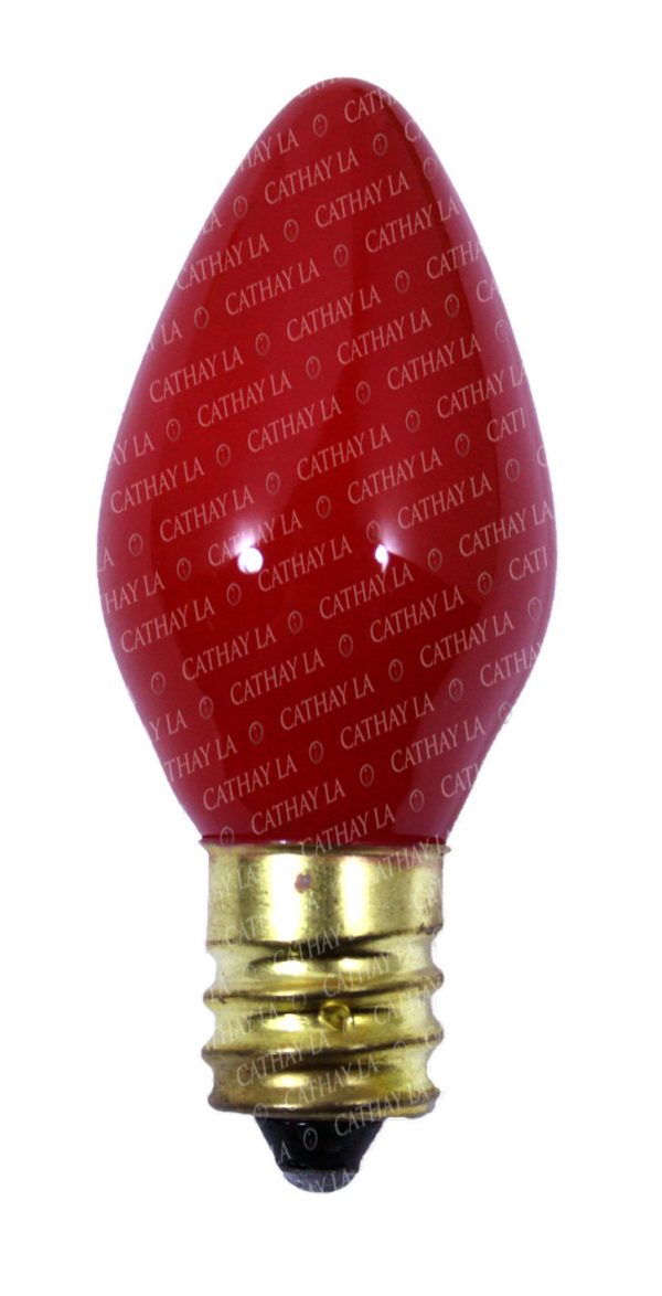 TW (S) Red Light Bulb