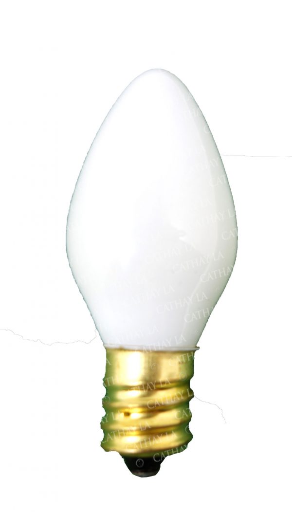 TW  (S) White Light Bulb #090062(3)