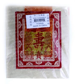 CHEESHING  Thick (L) Shaw Kam-Paper