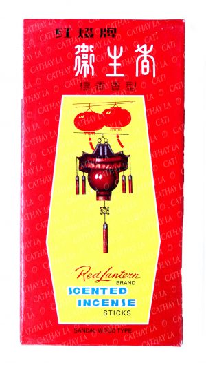 RED LANTERN  Box – Incense