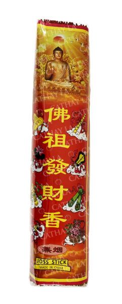 CHINA Budda (Bag) 6.8 Joss Stick
