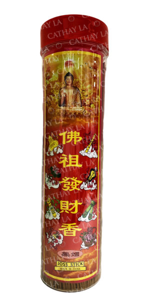 CHINA  Budda (Tube) 6.8 Joss Stick