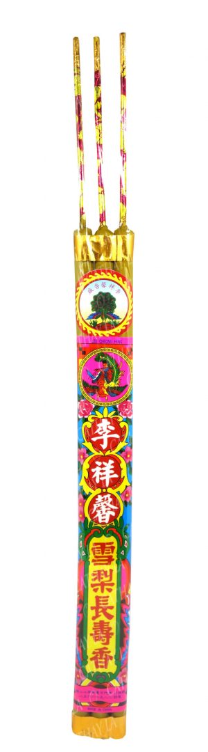 LEE CHING   22′ (L) Long Incense Stick