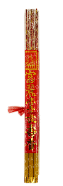 LCHING 19′ Long Incense Stick (Red)
