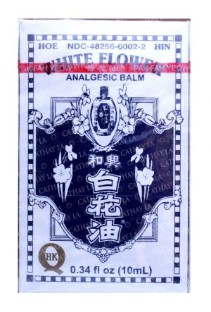 WHITE FLOWER #2 AnalgesicBalm 10ml