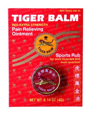 TIGER BALM  (S-Tin) RED Tiger Balm