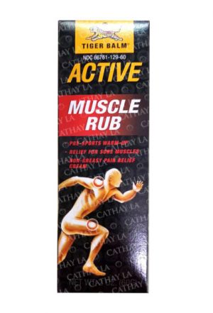 TIGER BALM Muscle Rub Active 2oz