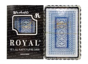 ROYAL (Blue) Play Card