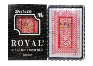 ROYAL (Red) Play Card
