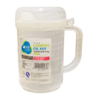 CHAHUA  Plastic Oil Container #2531