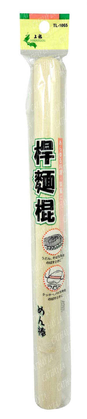 HAI DRAGON Wood Rolling Pin #1065