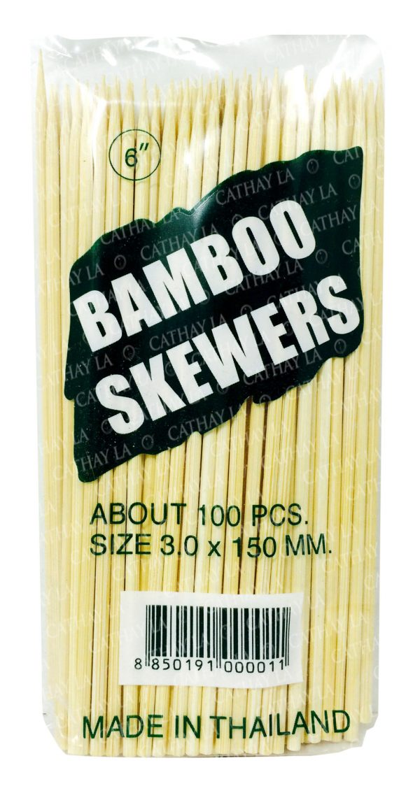 THAI  6′ Bamboo SKEWER