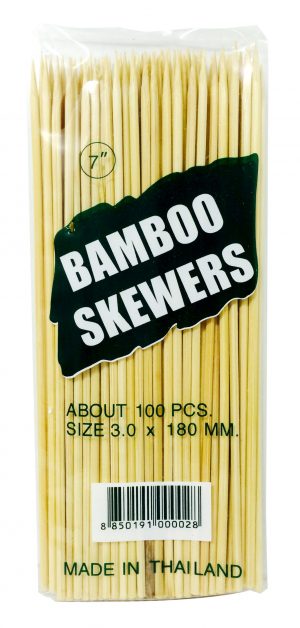 THAI  7′ Bamboo SKEWER