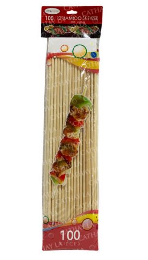 CATHAY  12x4 mm Bamboo Skewer