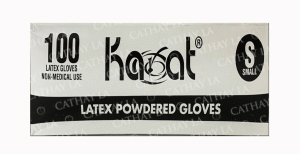 KARAT Latex Gloves-S PWD 1011