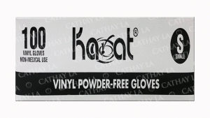 KARAT Vinyl Gloves-S PF-GV1006