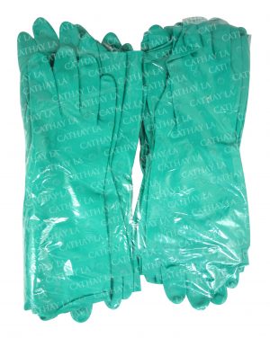 Nitrile Green Glove (M)