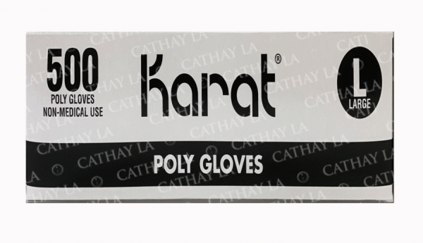 KARAT Poly Glove (L) GP2003