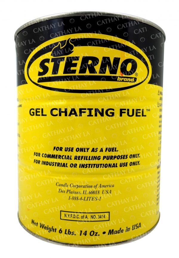 STERNO XL Gel Chafing Fuel