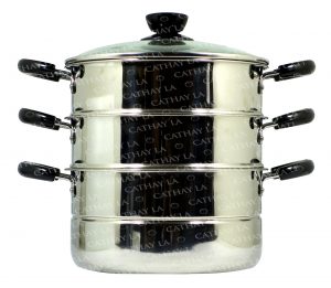 CN  3 Layer 26cm S/S Steamer